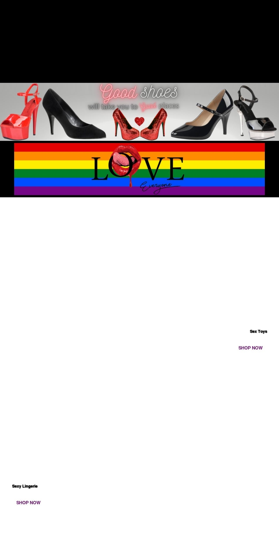 nicennaughty.com shopify website screenshot