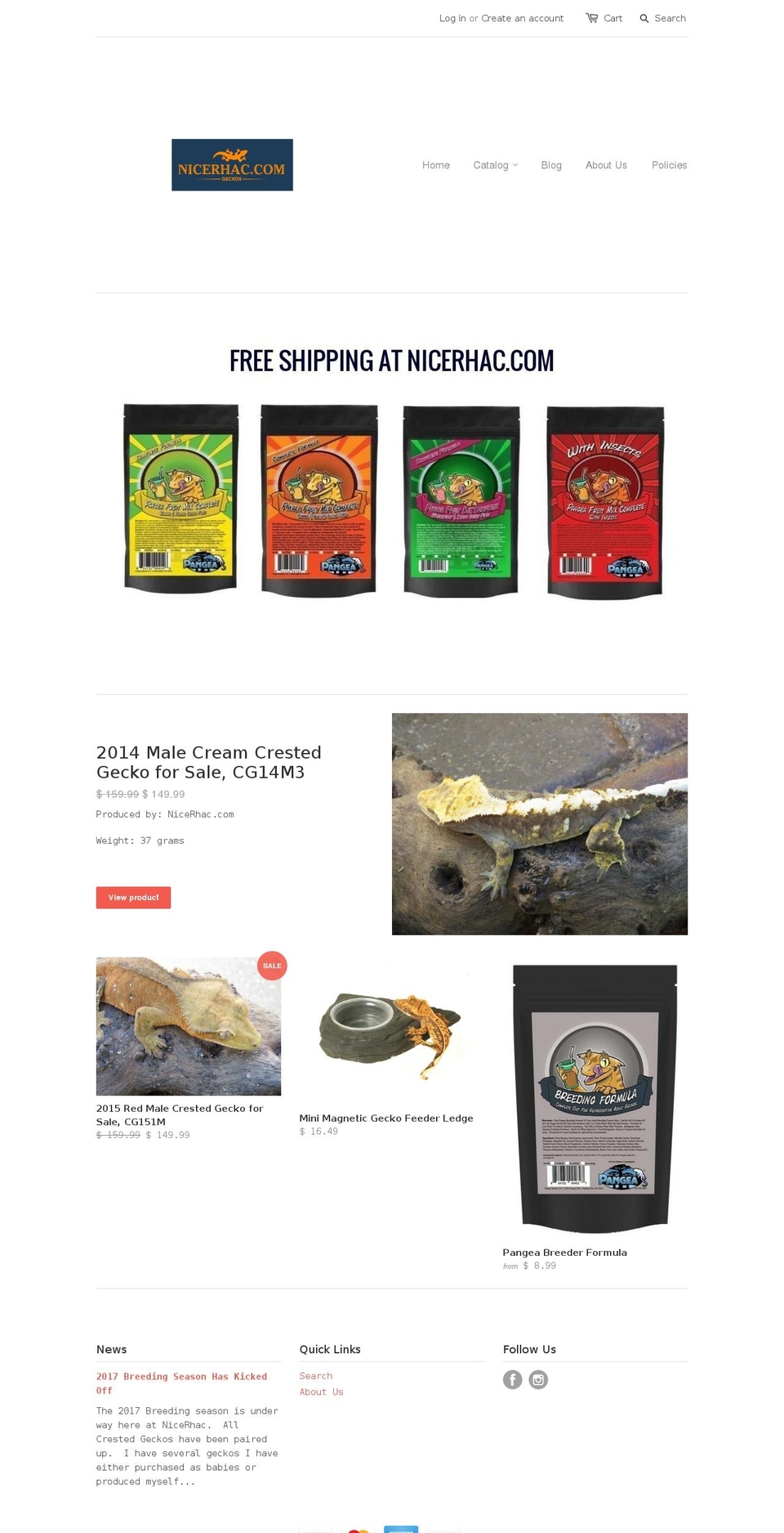 nicerhac.com shopify website screenshot