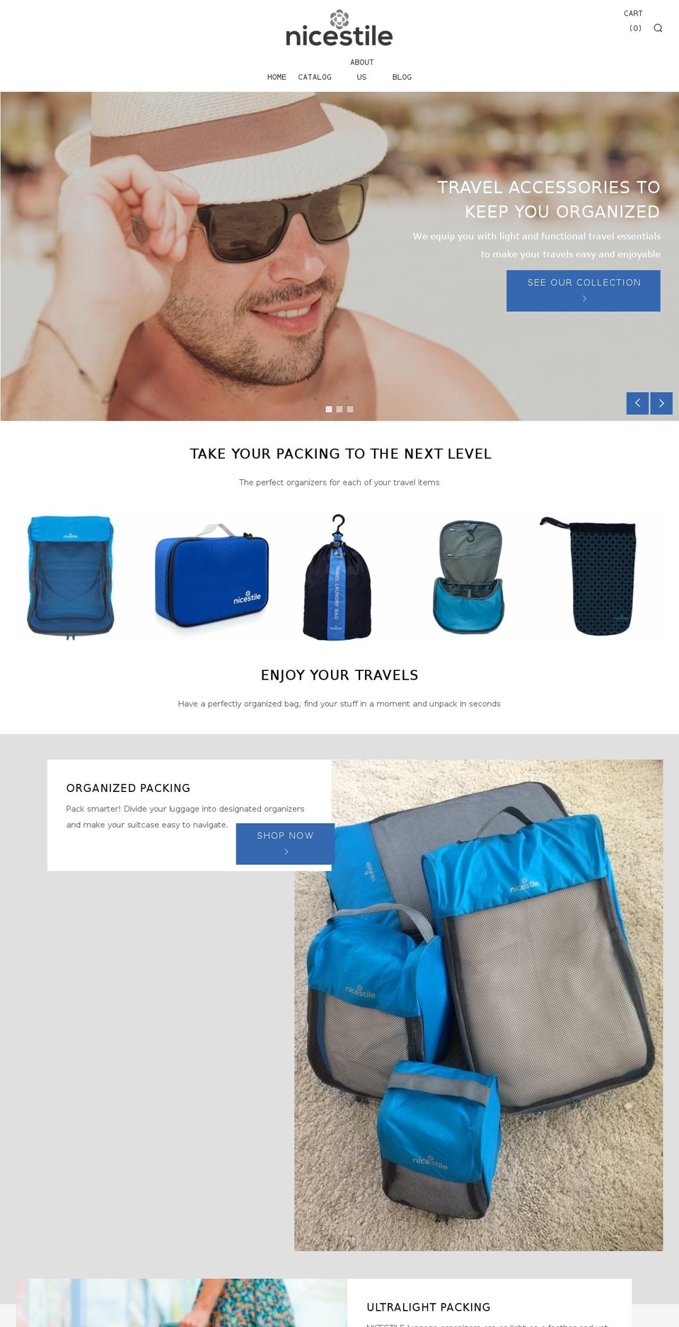 nicestile.com shopify website screenshot