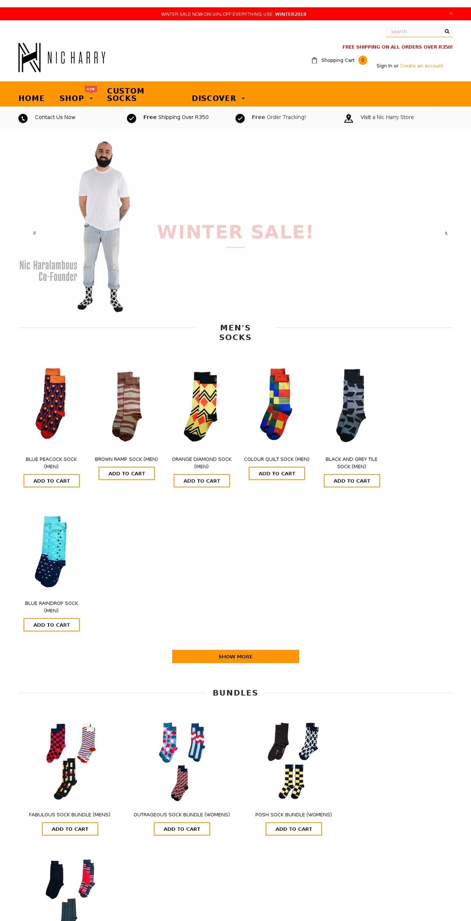Bold QuickView - SEO Improvement Shopify theme site example nicharry.com
