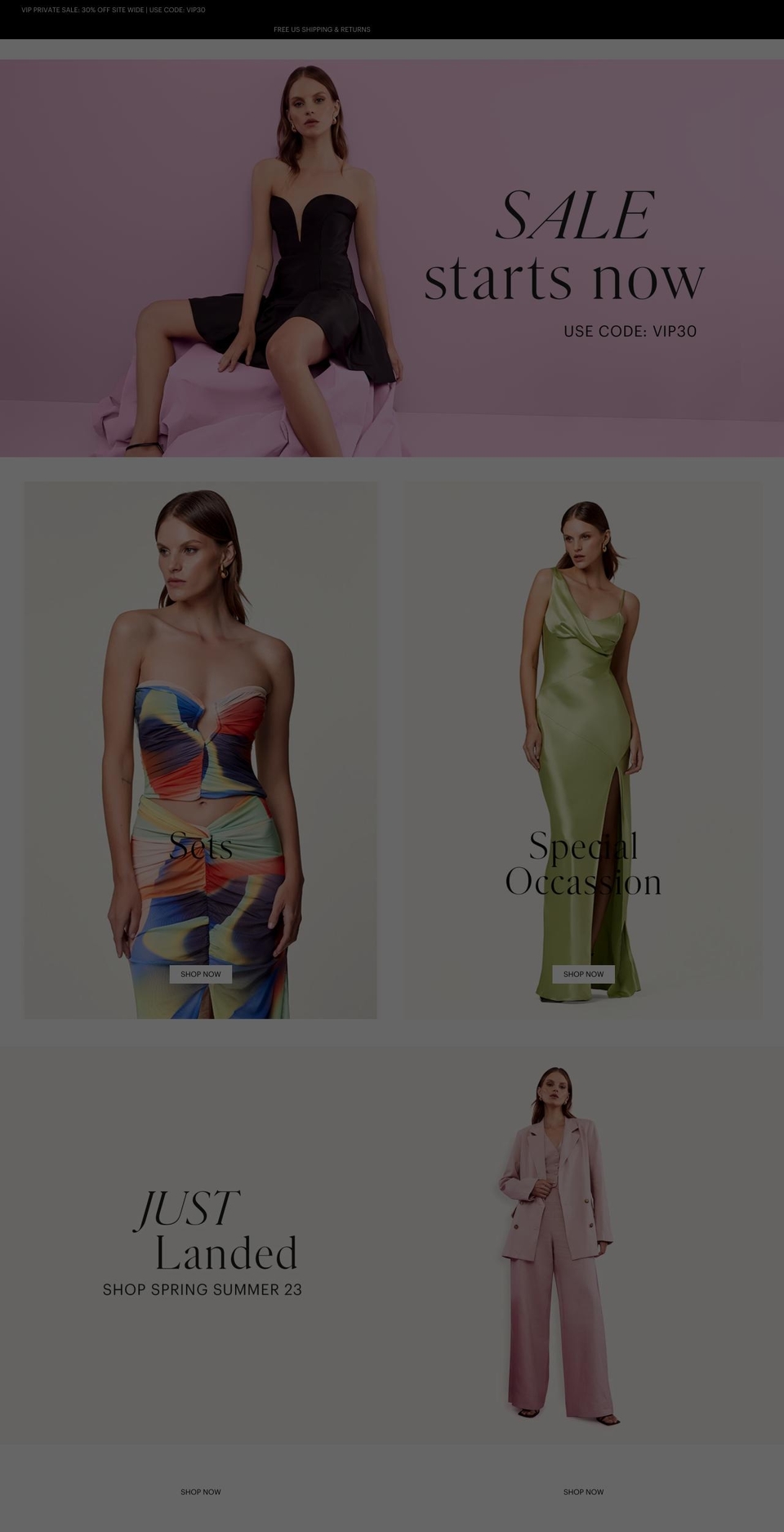 nicholasthelabel.com shopify website screenshot