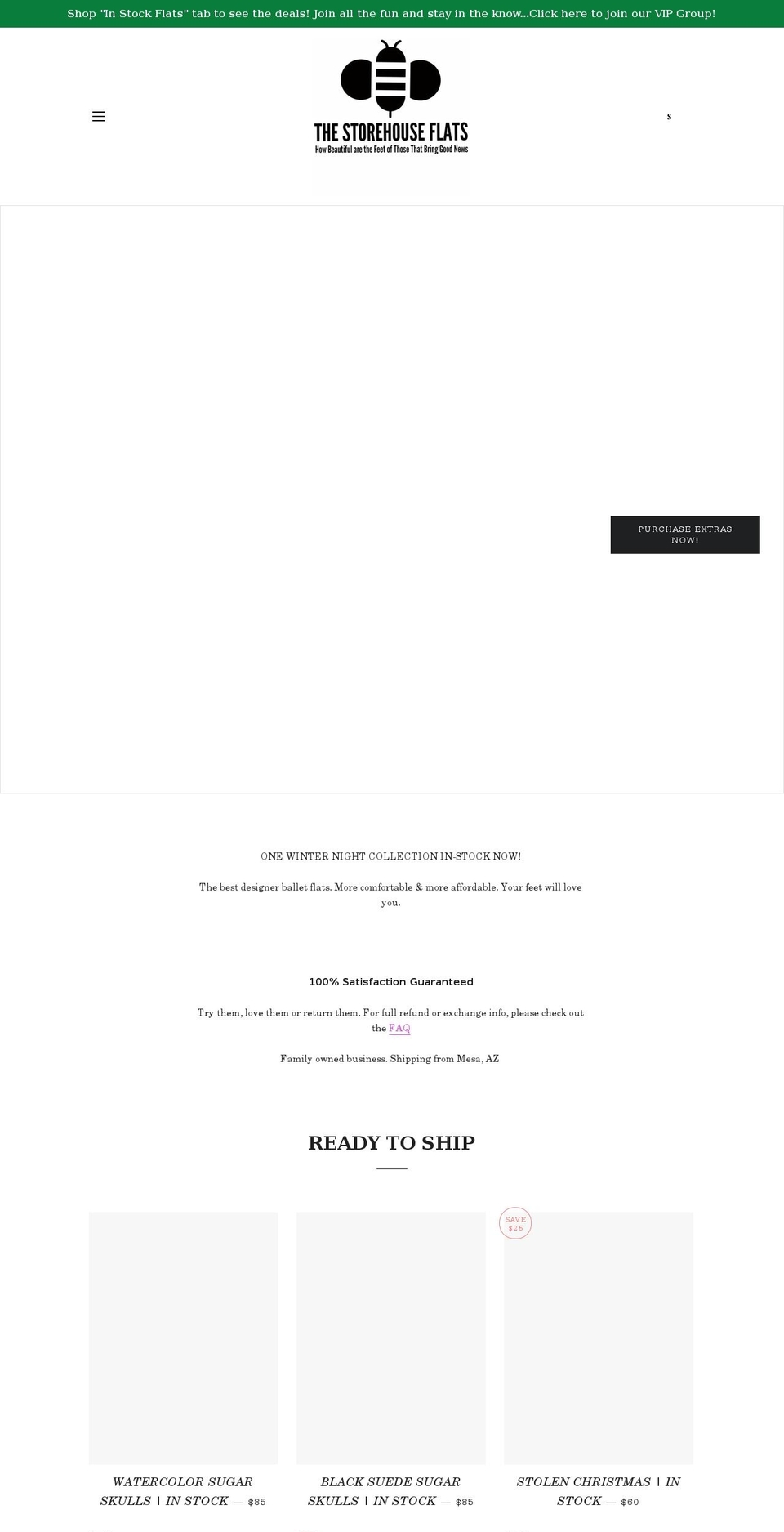 nicholeandaaron.com shopify website screenshot