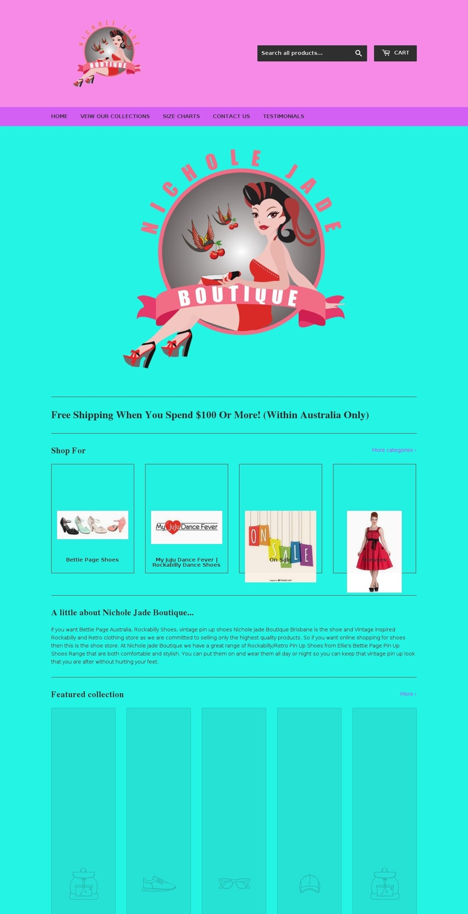nicholejadeboutique.com — Shopify store on .com