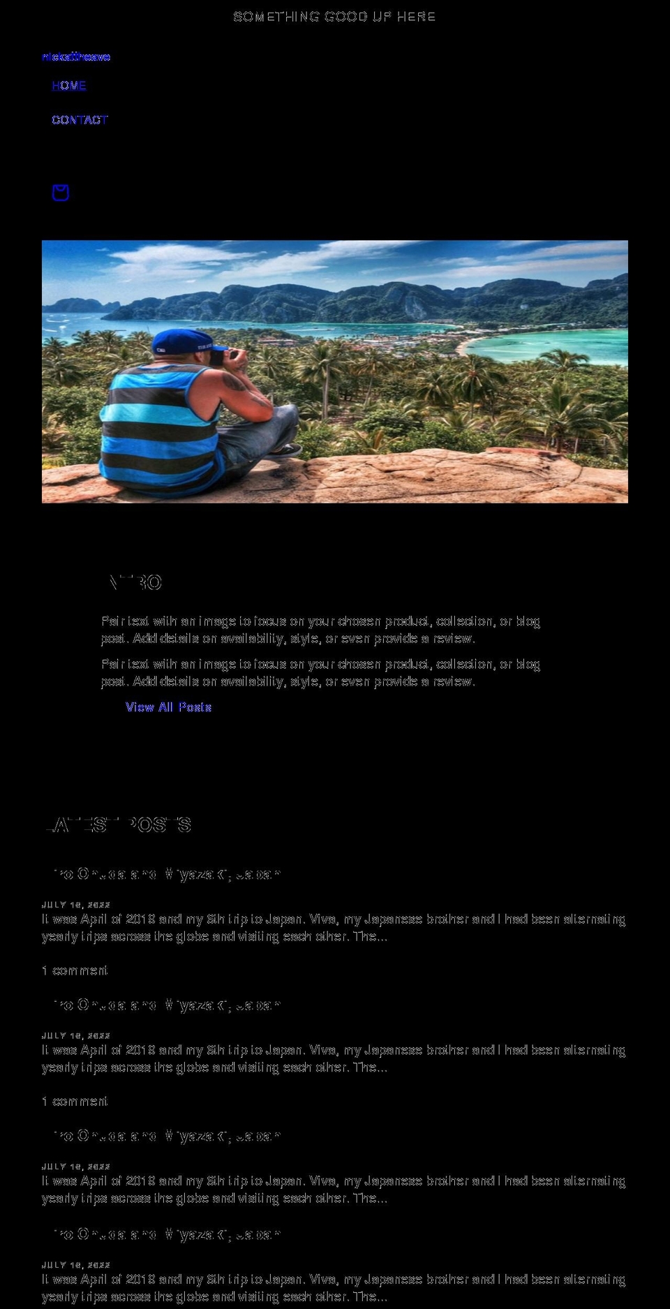 nickattheave.com shopify website screenshot