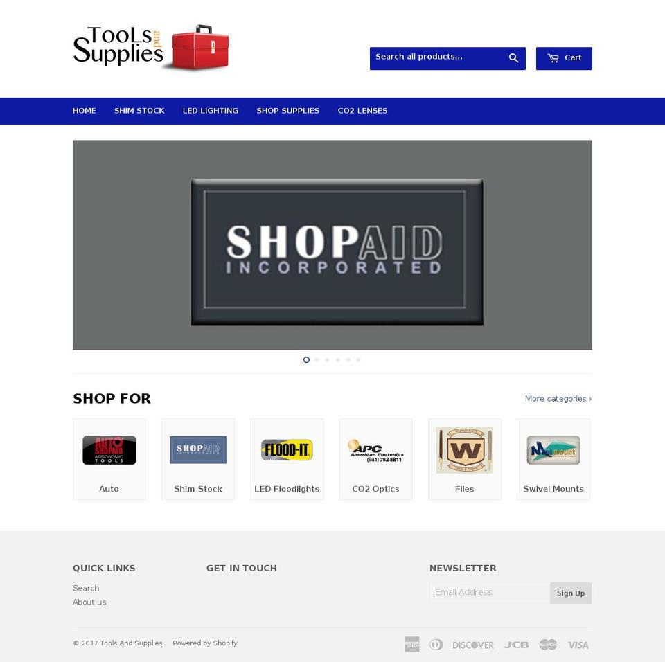 nickelshimstock.com shopify website screenshot