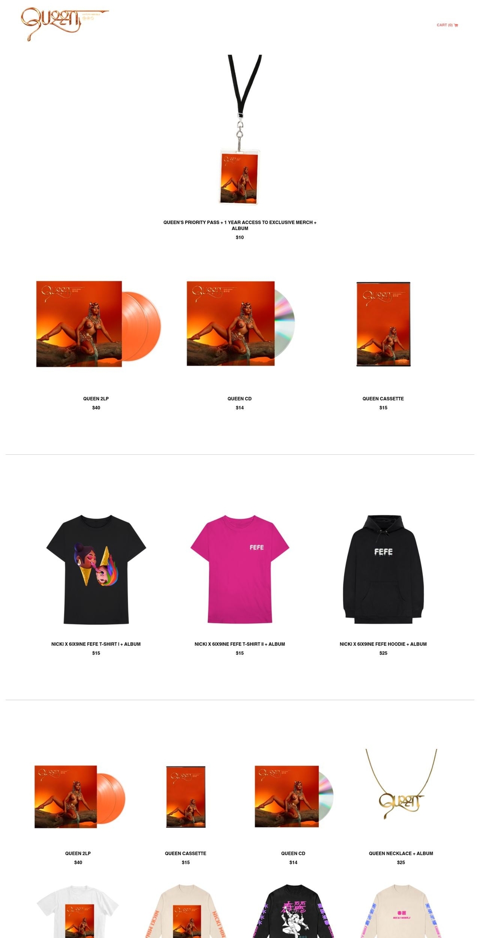 FH-1.1.0-Jul24 Shopify theme site example nickiminajstore.com