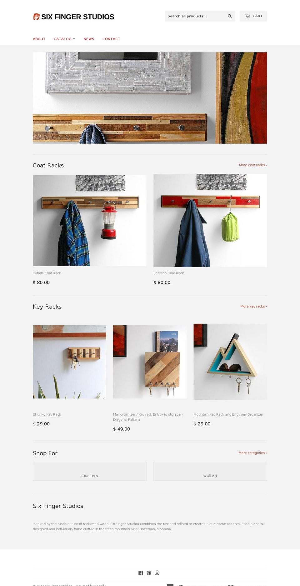 nickmask.com shopify website screenshot