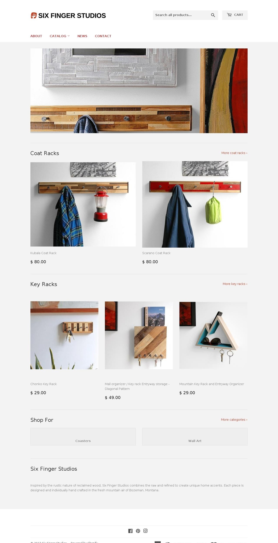nickmaskrecycled.com shopify website screenshot