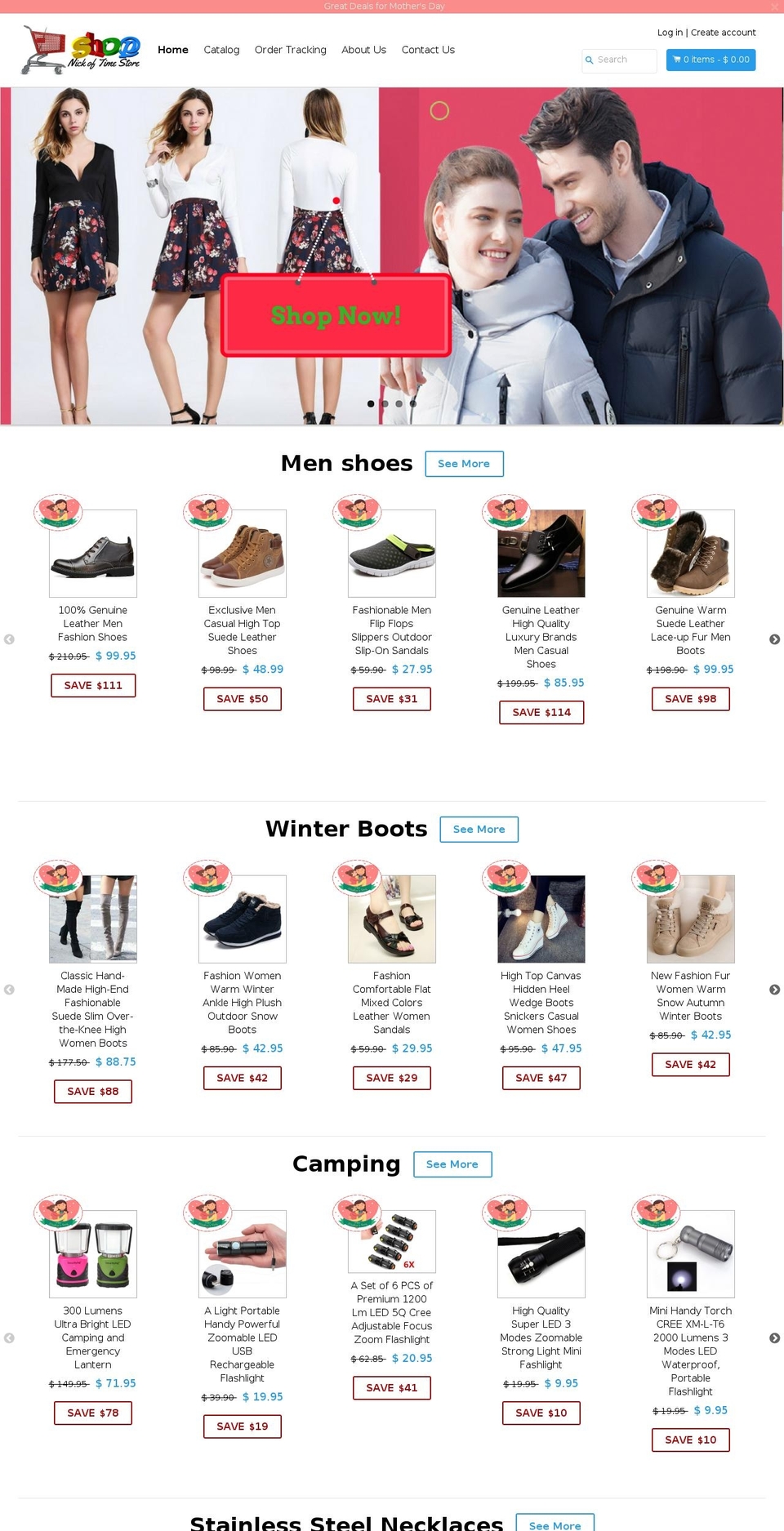 rs-sales-machine-v2-0-20160217 Shopify theme site example nickoftimestore.net