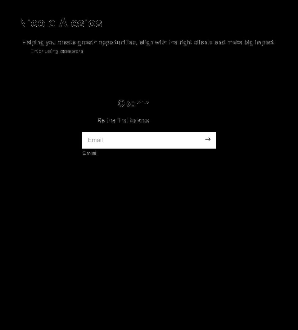 nicolealesios.com shopify website screenshot
