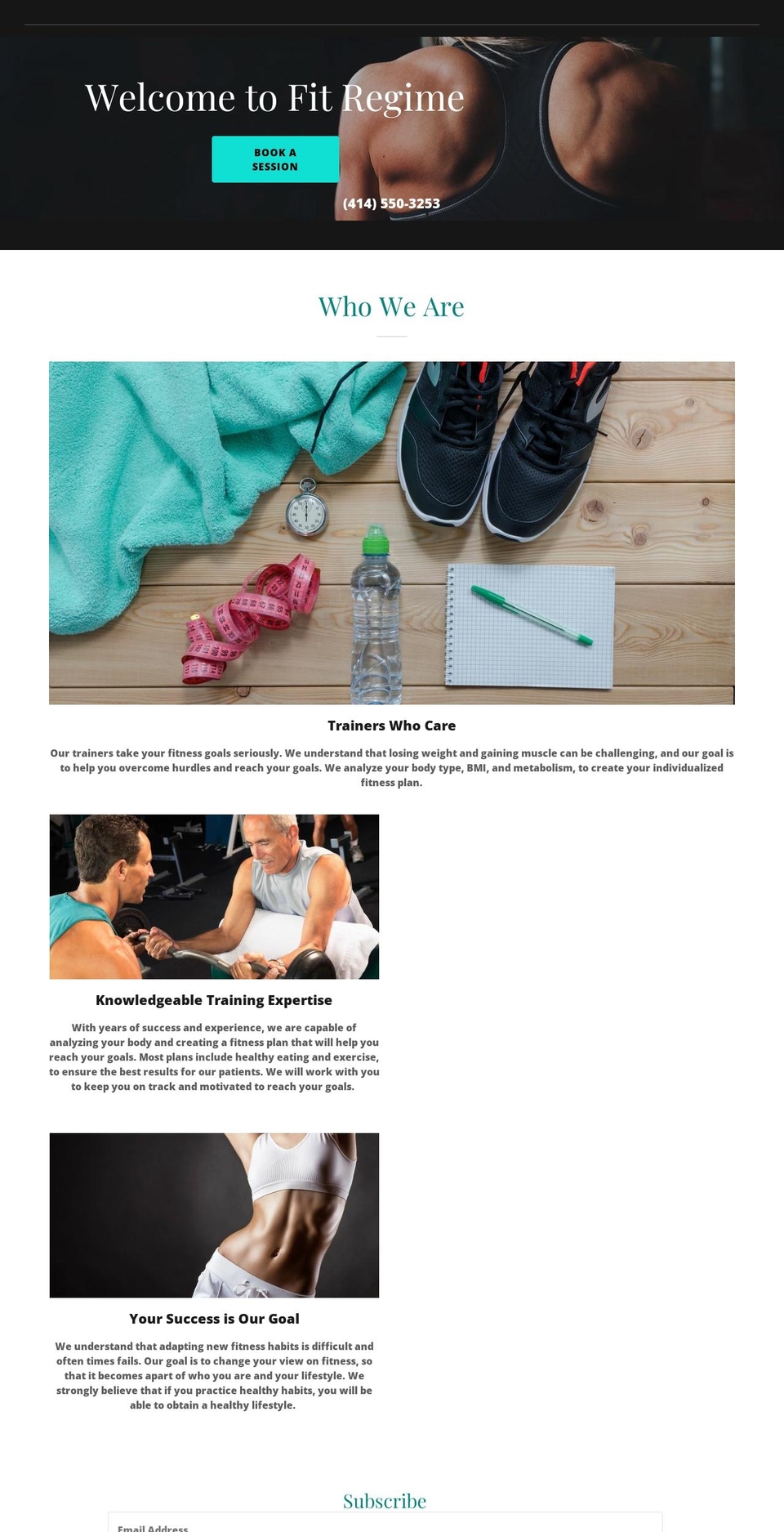nicoleclarece.com — Shopify storefront screenshot
