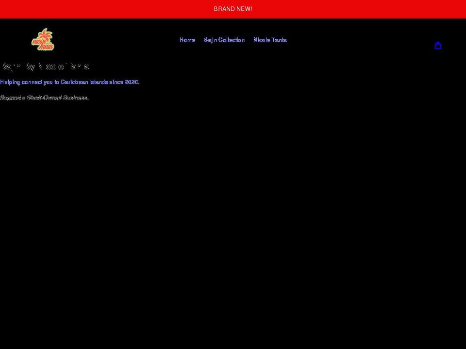 nicoletania.com shopify website screenshot