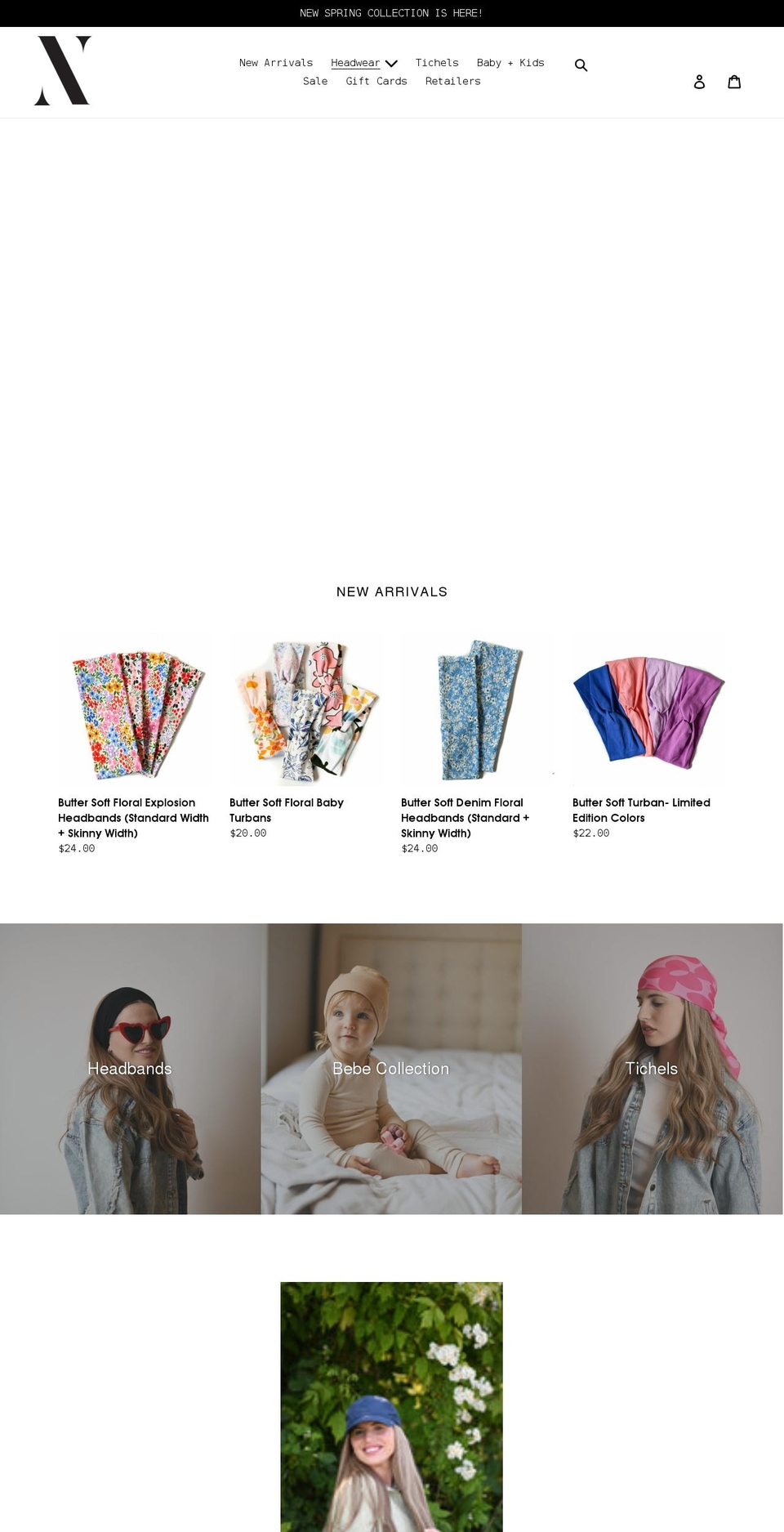 nicsessories.com shopify website screenshot