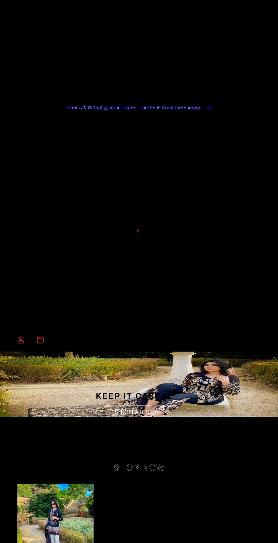 nidzboutique.com shopify website screenshot