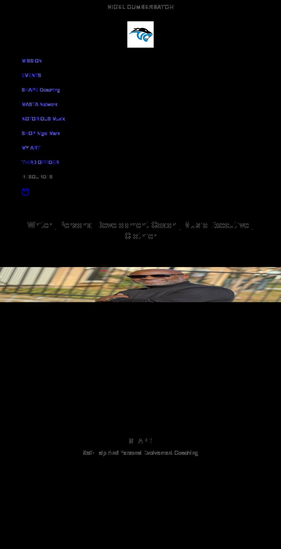 nigelcumberbatch.com shopify website screenshot