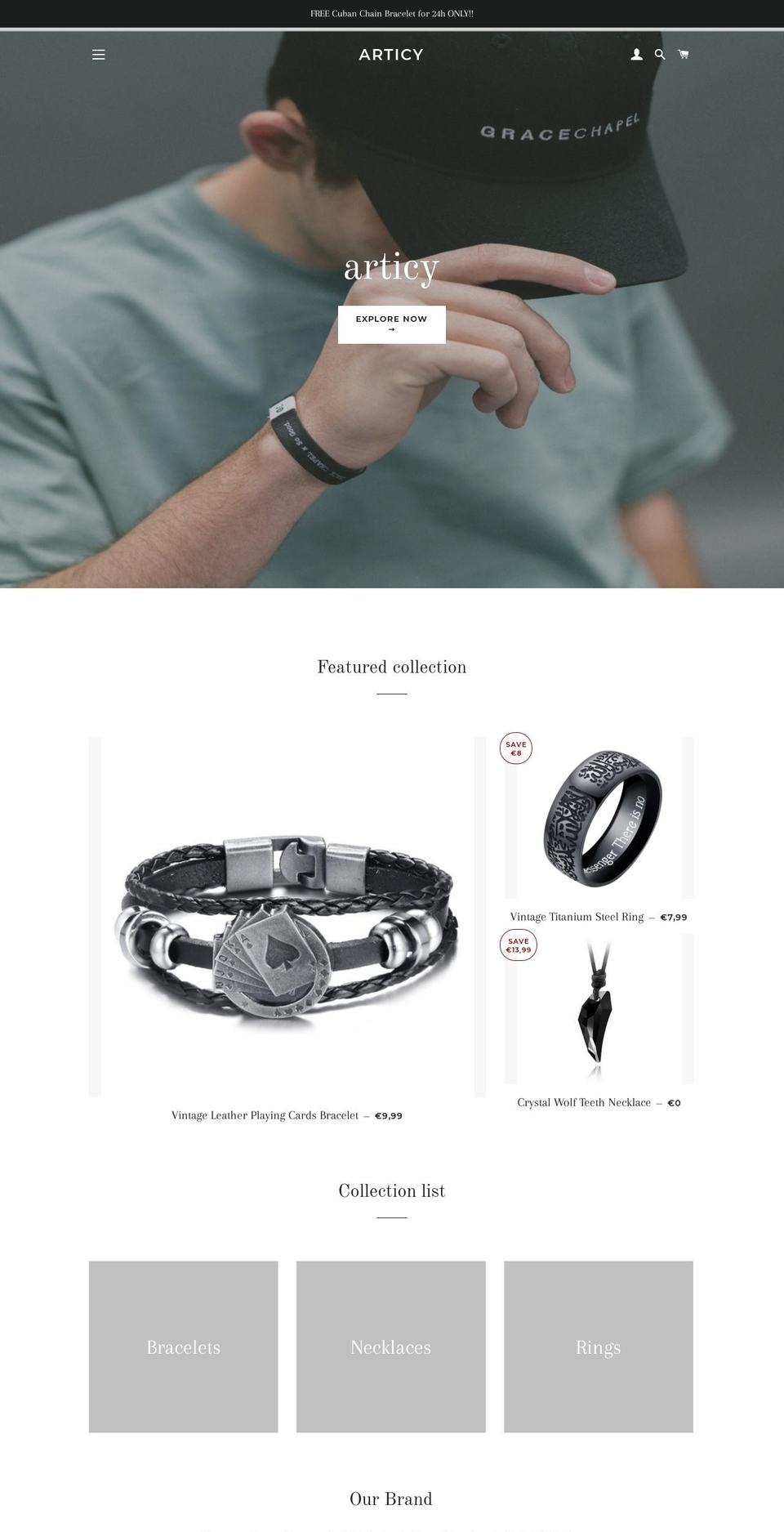 nightathome.com — Shopify storefront screenshot