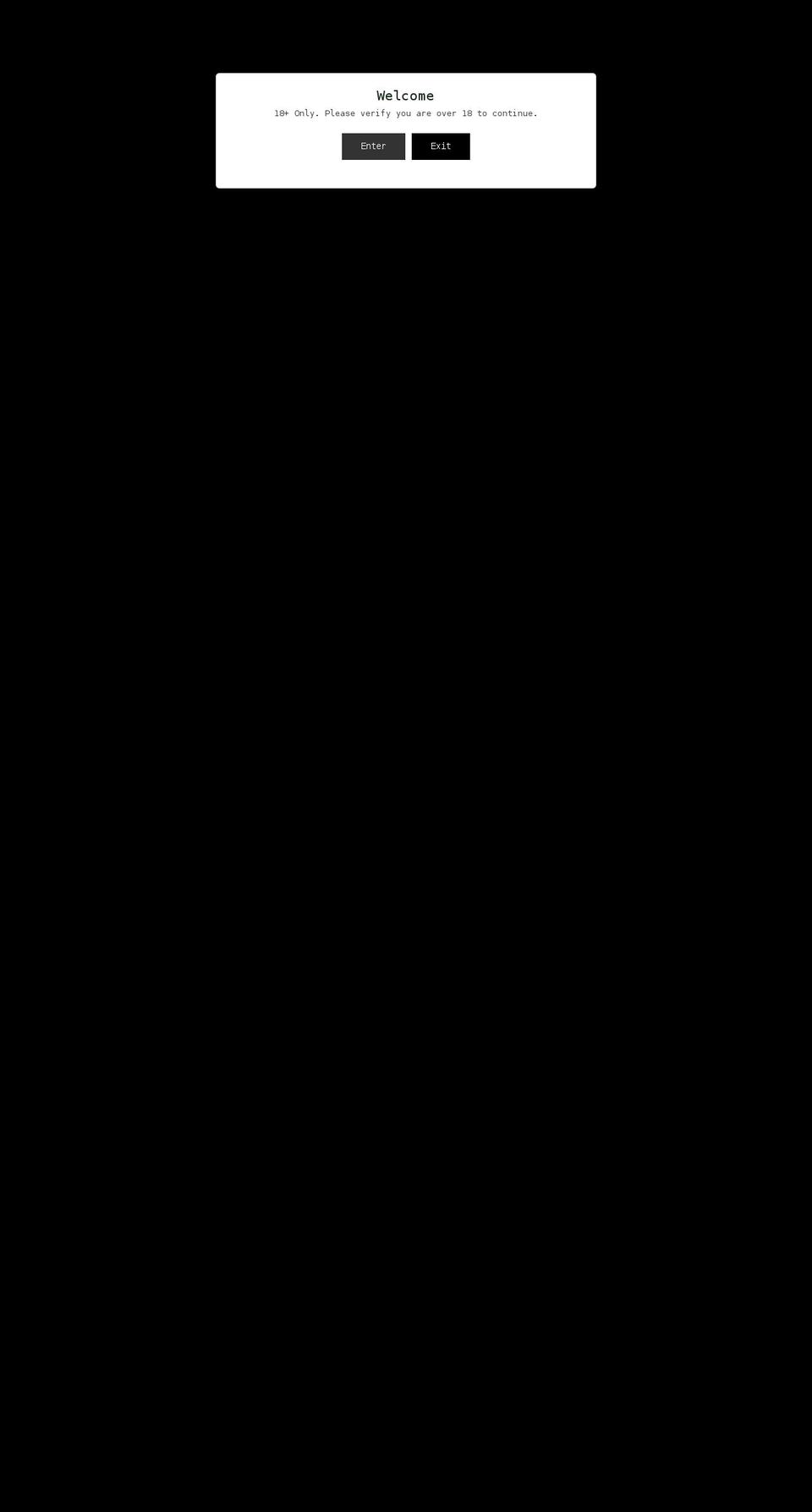 nightflightcbd.com shopify website screenshot