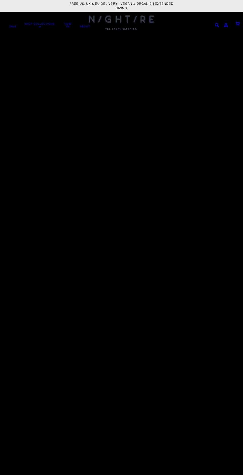 nightire.com shopify website screenshot