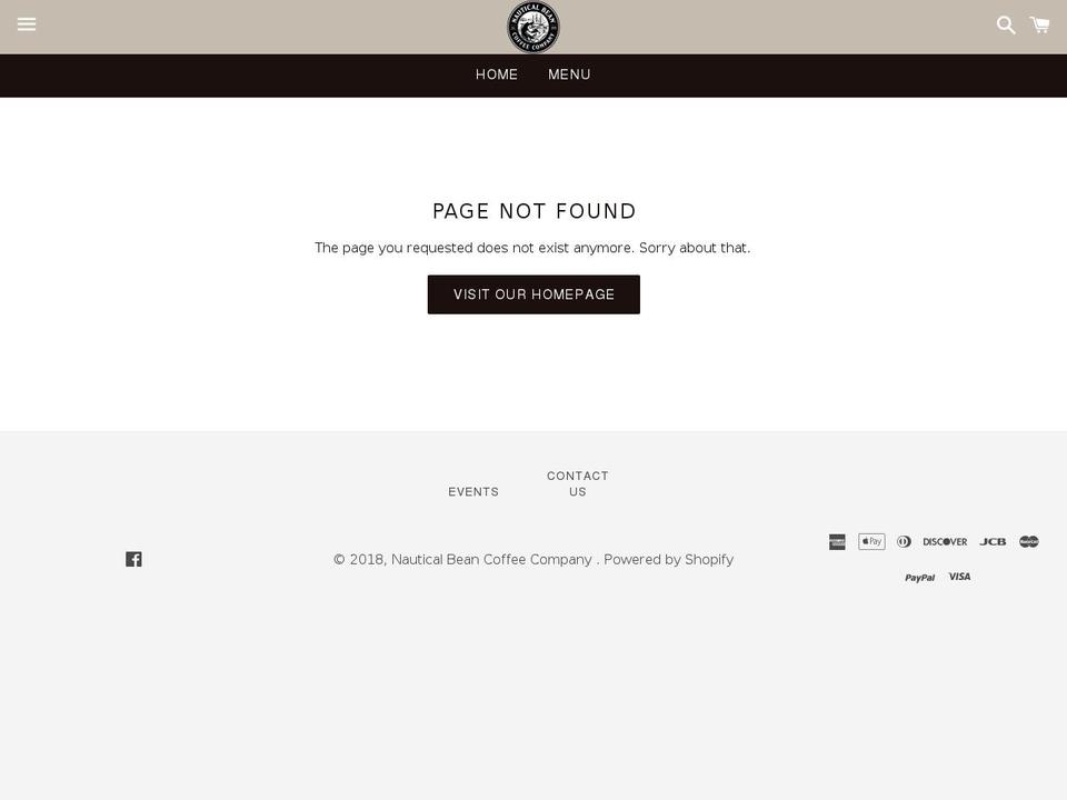nightwatchcharters.com — Shopify storefront screenshot