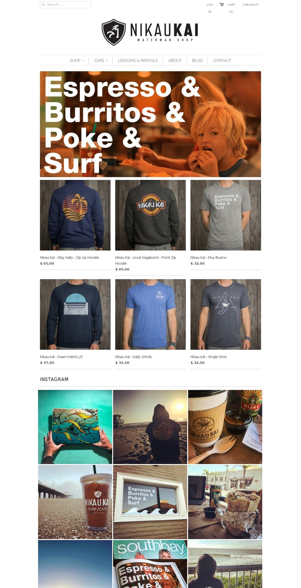 nikaukai.com shopify website screenshot