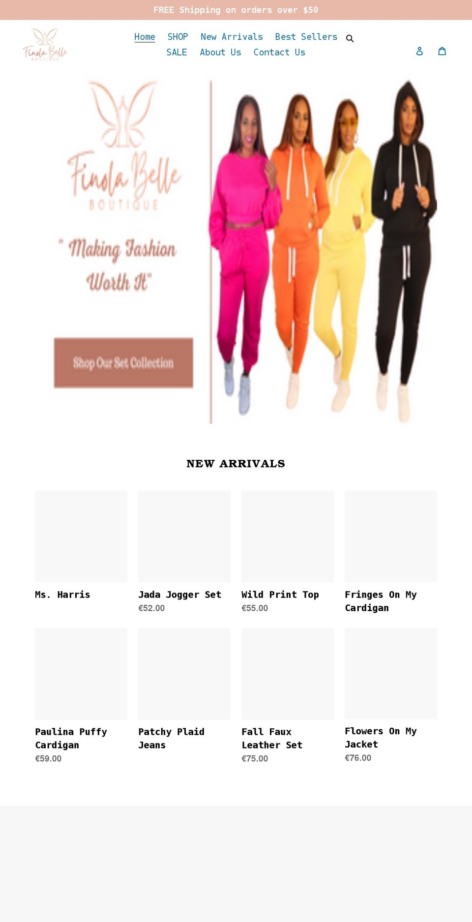 nikesmall.com shopify website screenshot