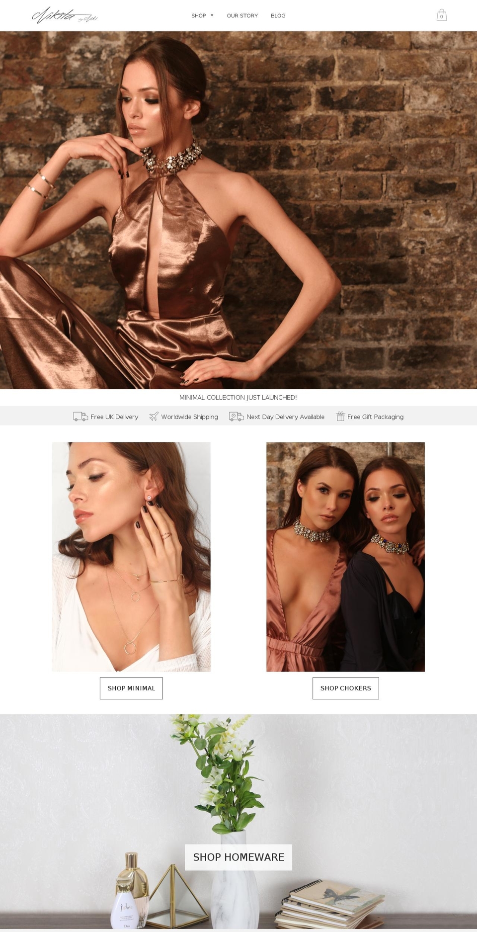 nikitabyniki.com shopify website screenshot