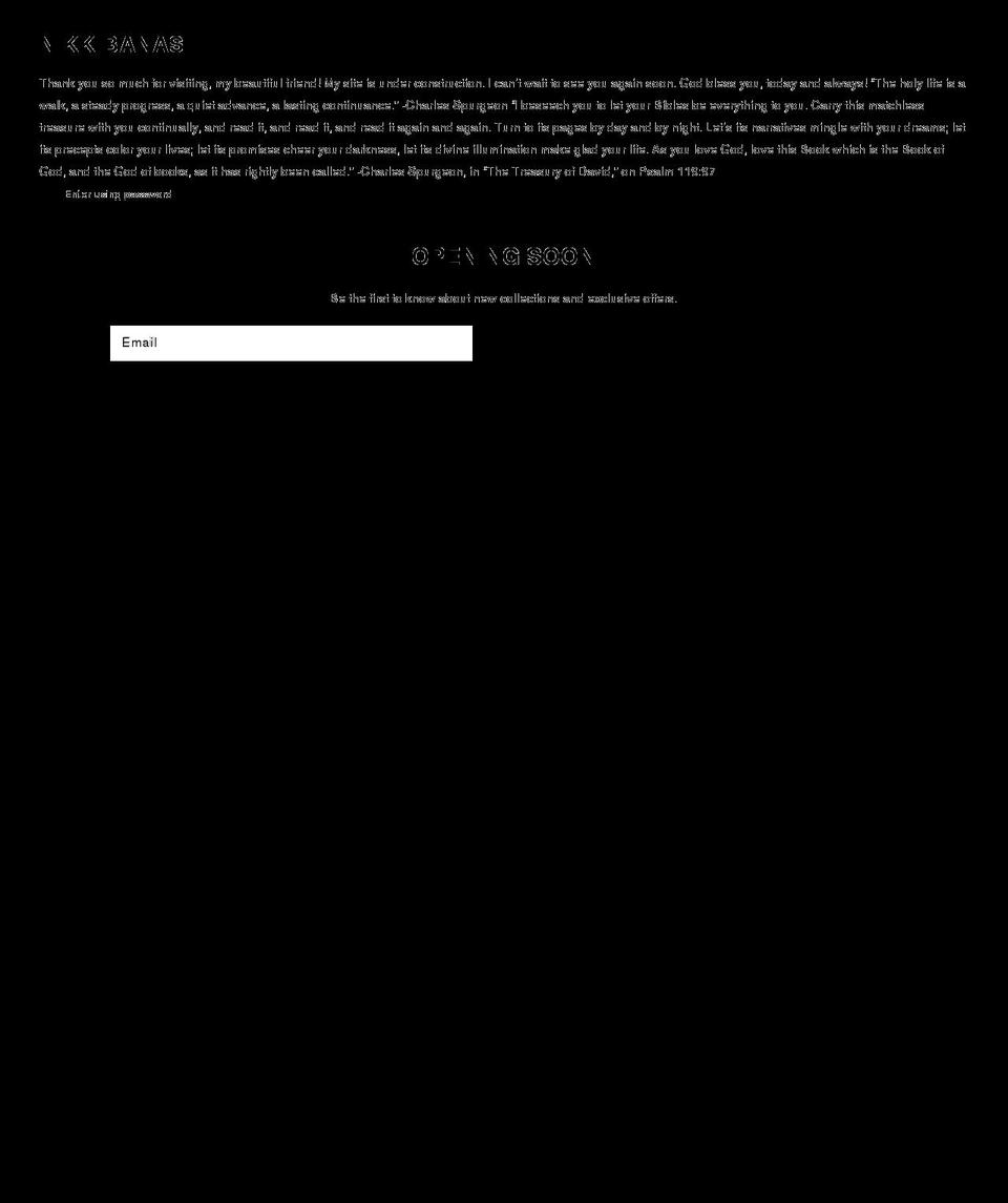 nikkibanas.com shopify website screenshot