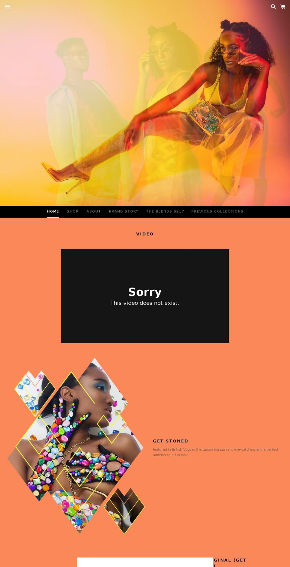 nikkihendricks.com shopify website screenshot
