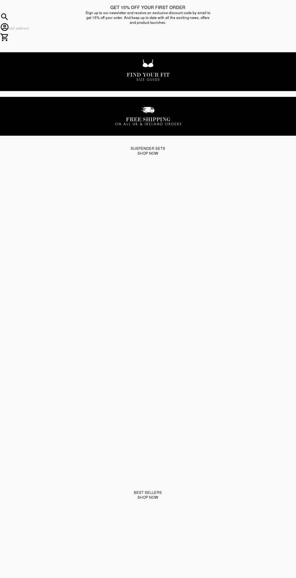 nikkiintimates.com shopify website screenshot