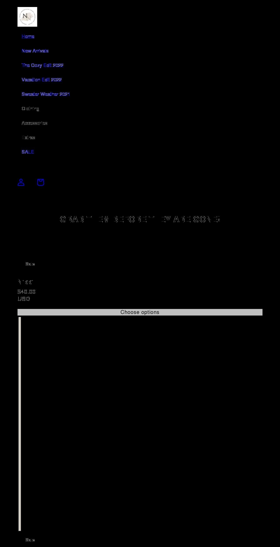 nikkiniche.com shopify website screenshot