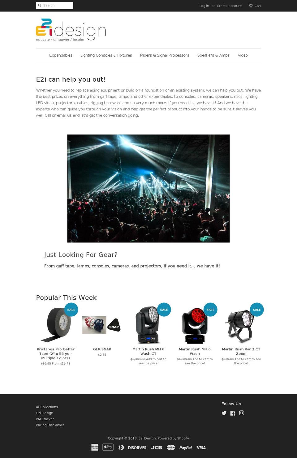 nikkipenry.com — Shopify storefront screenshot