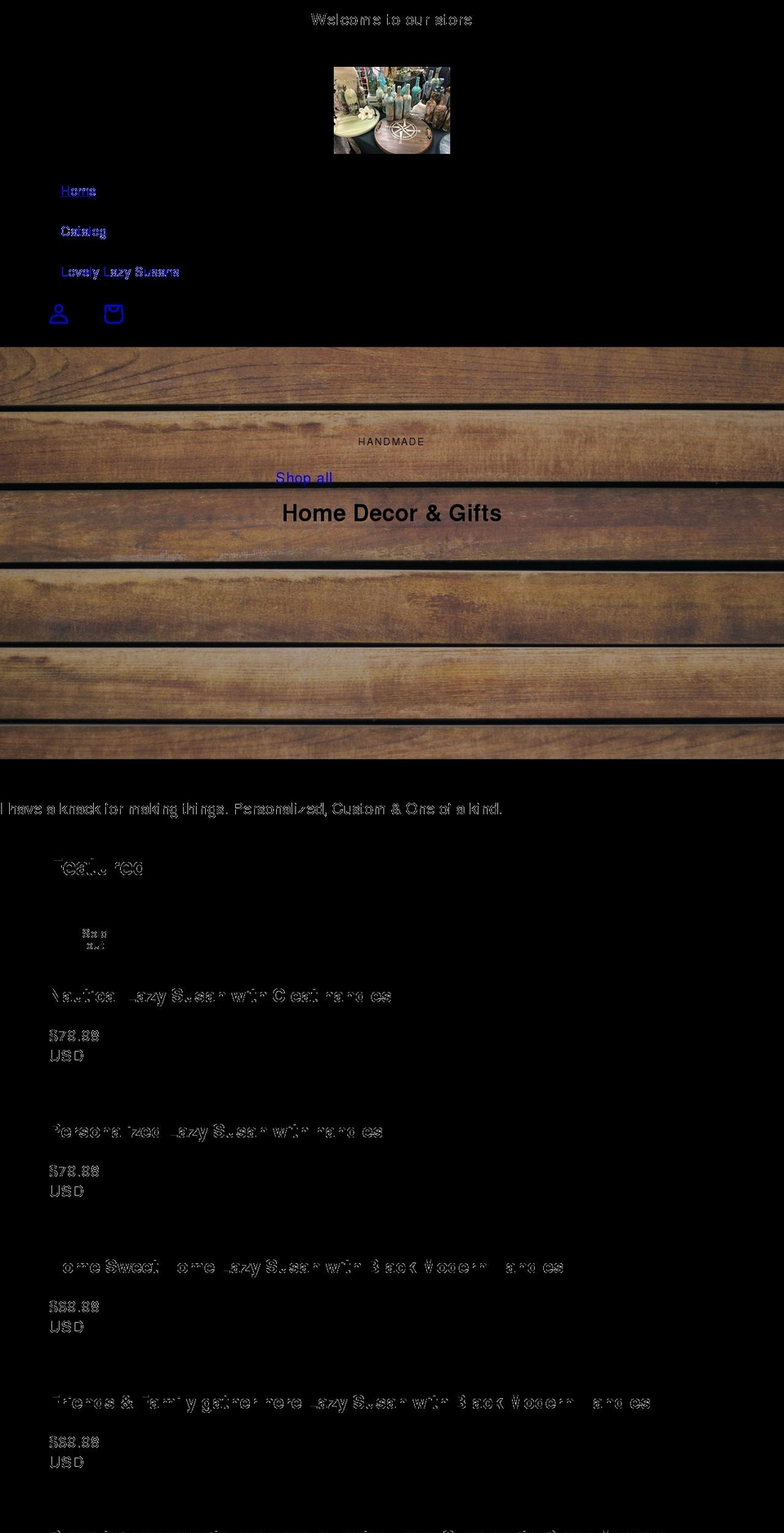 nikkisknackz.com shopify website screenshot