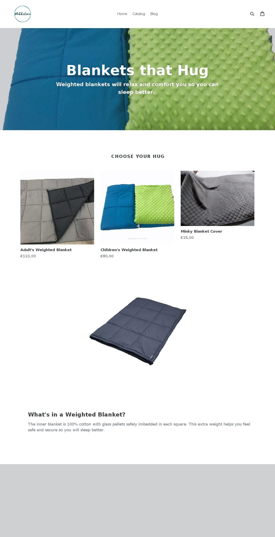 nikkolino.com — Shopify storefront screenshot