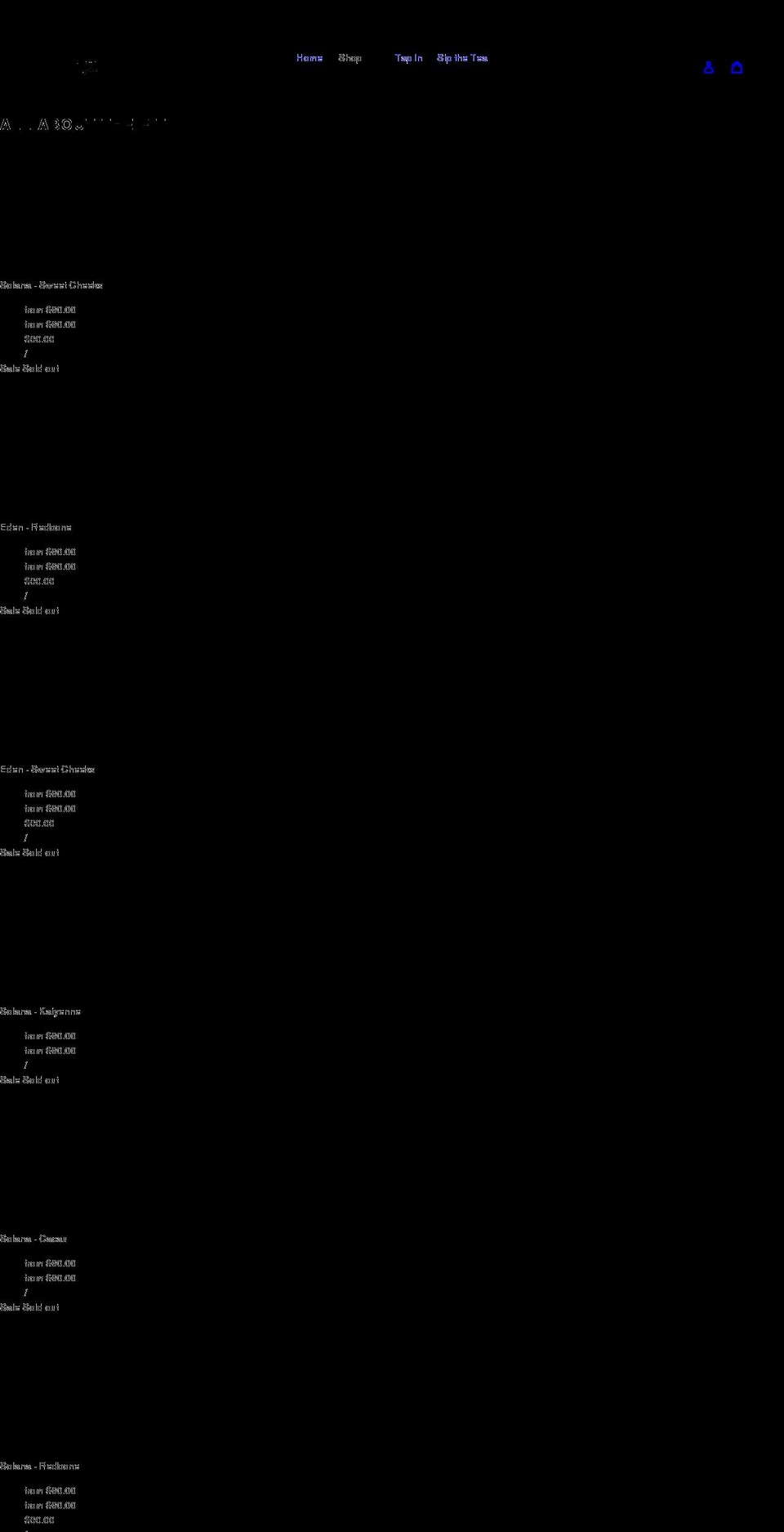nikoibykai.com shopify website screenshot