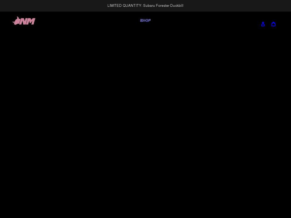 nikumotors.com shopify website screenshot
