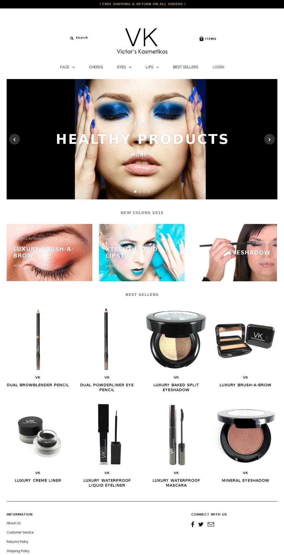 nikybella.com shopify website screenshot