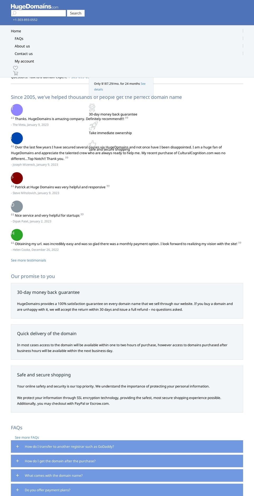 nilenatural.com shopify website screenshot