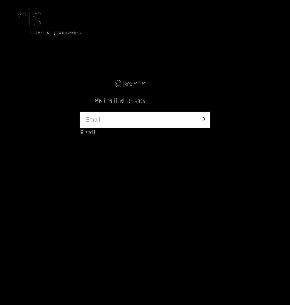 nils.shop shopify website screenshot