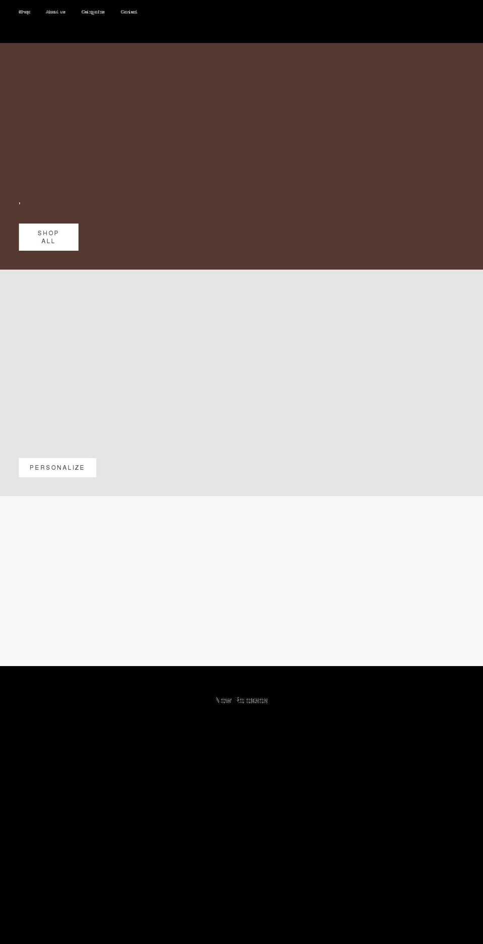 nimahlondon.com shopify website screenshot