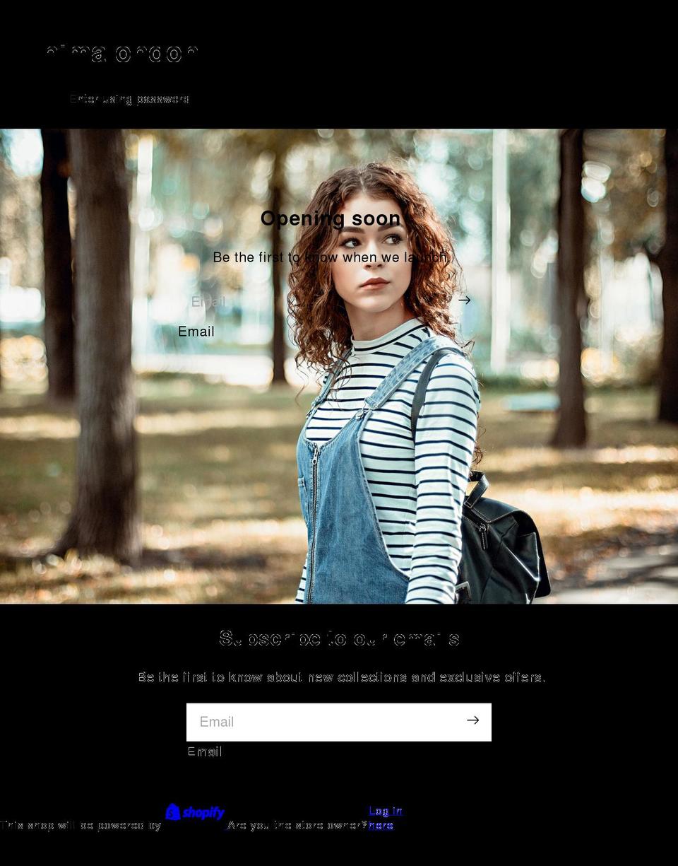nimalondon.com shopify website screenshot