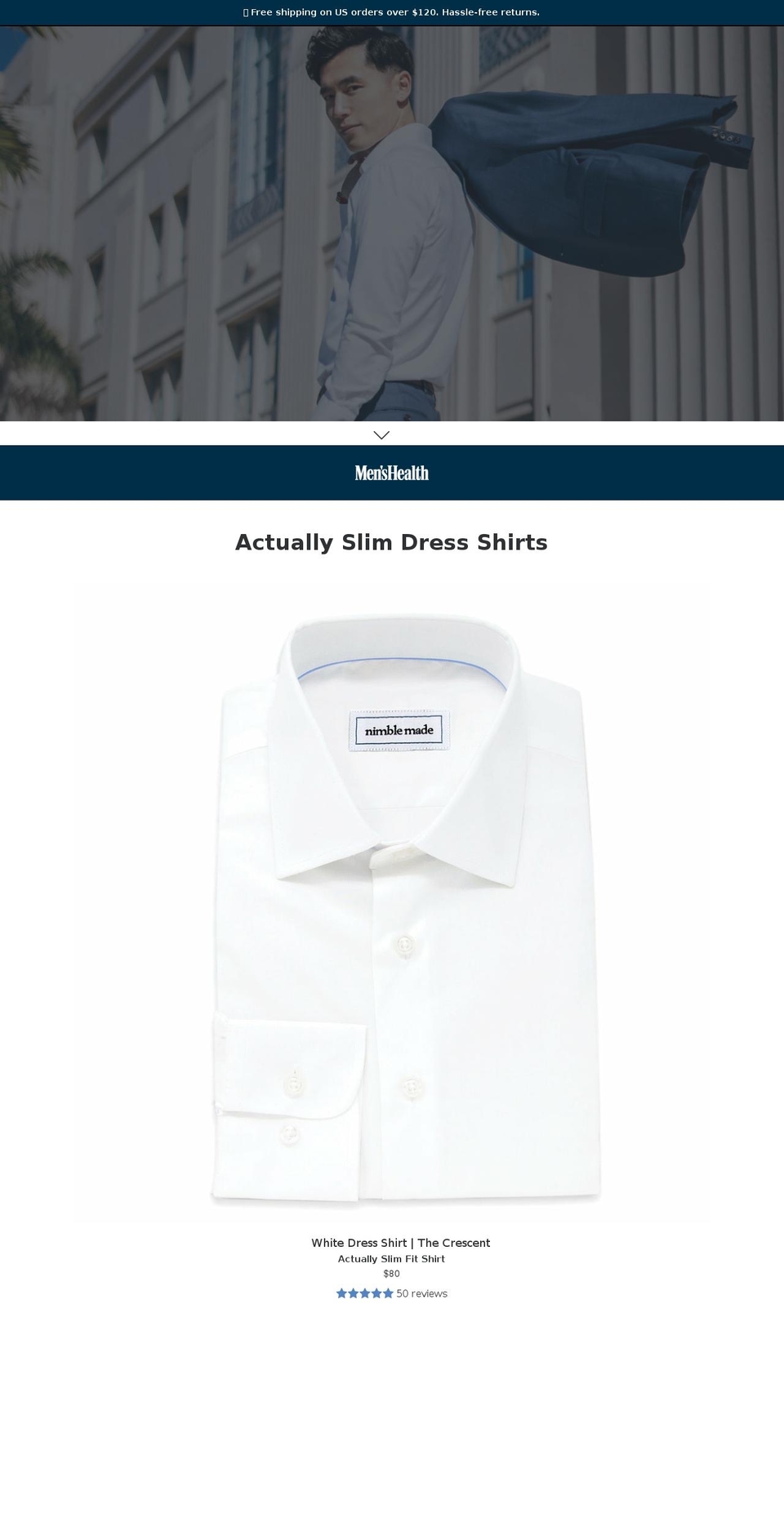 nimble-made.com shopify website screenshot