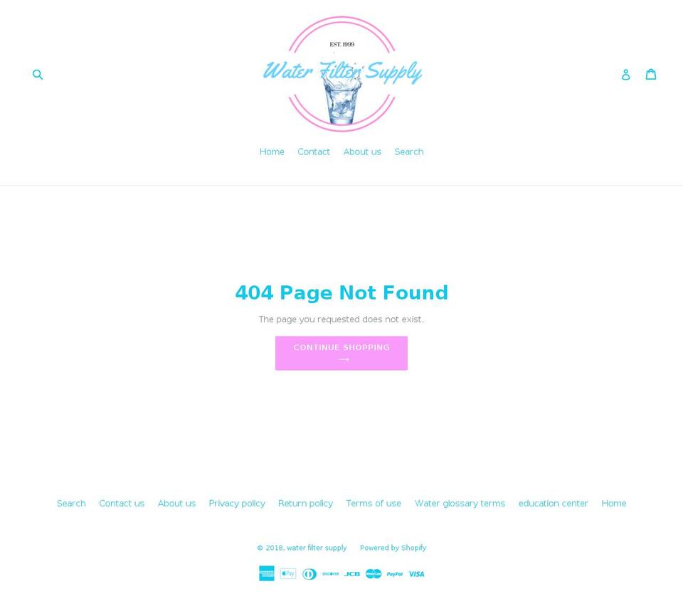 nimbuswatermaker5.com — Shopify storefront screenshot