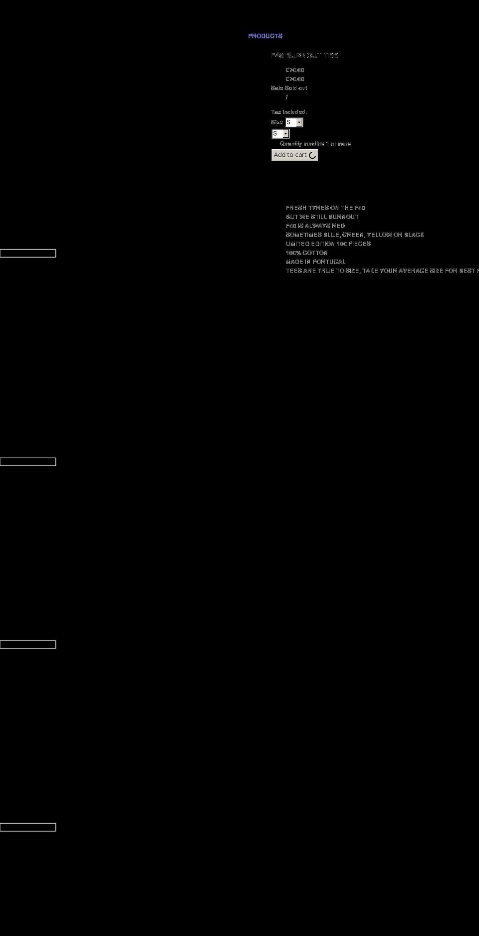 nimiety.co.uk shopify website screenshot