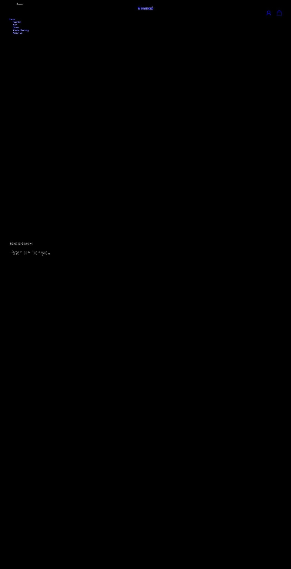 nimmare.com shopify website screenshot