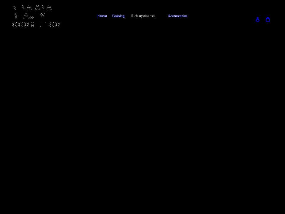 ninaianabeautycosmetics.com shopify website screenshot
