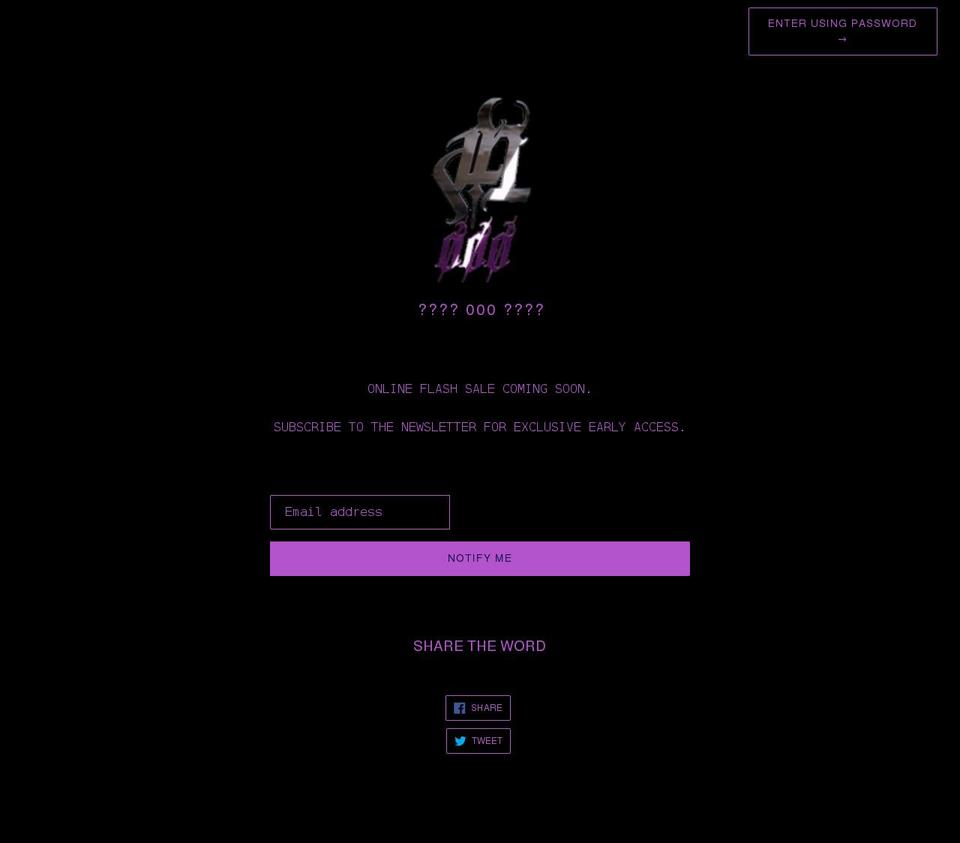ninapilar000.com shopify website screenshot