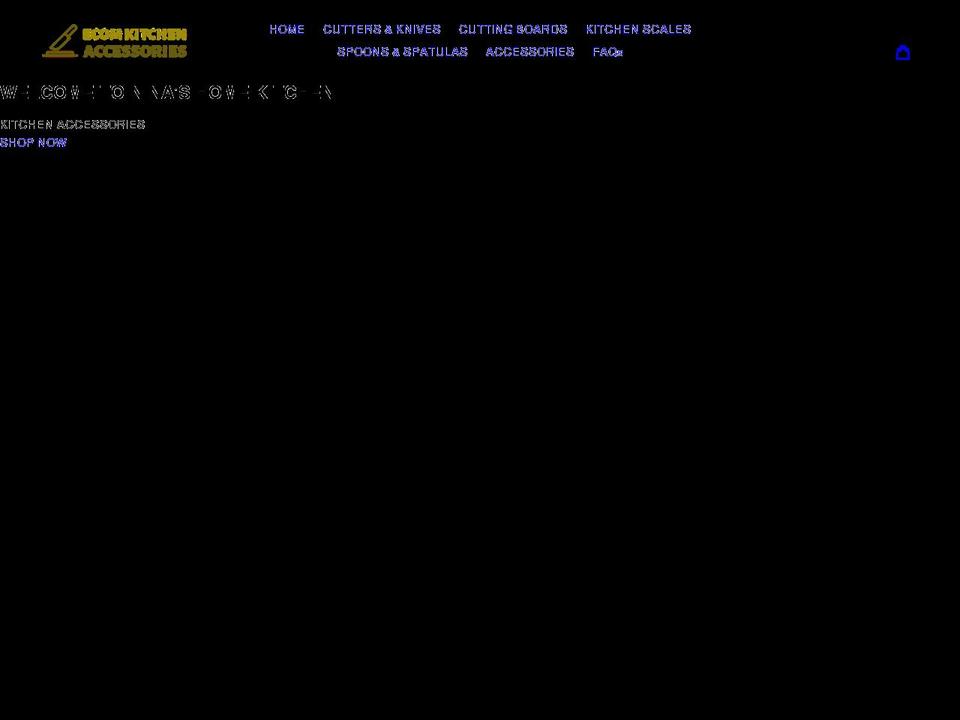 ninashomekitchen.com shopify website screenshot