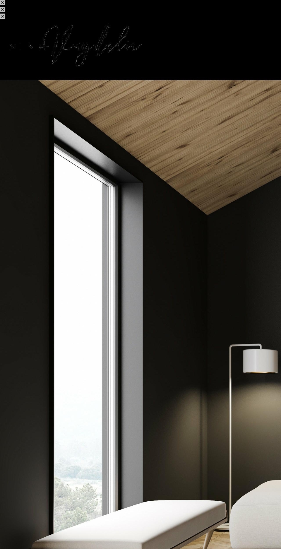 ninavugdalicdesigns.com shopify website screenshot