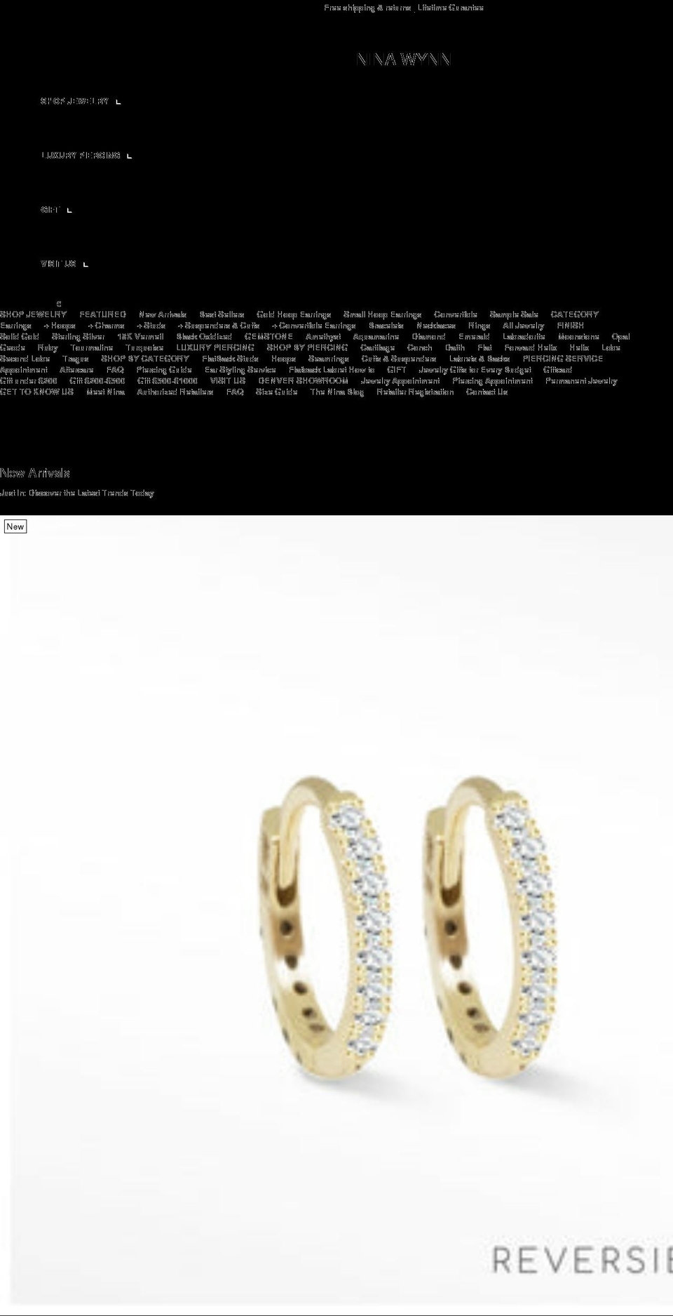 ninawynn.com shopify website screenshot