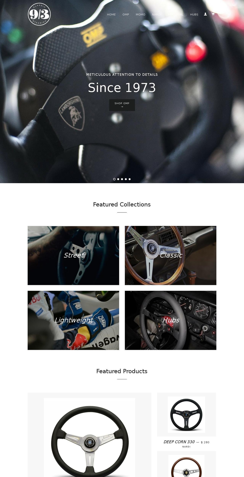 nineandthree.com shopify website screenshot